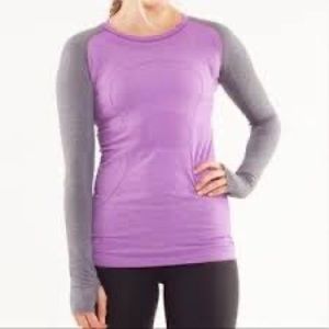 Lululemon run swiftly shirt
